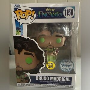 Funko Pop! Bruno Madrigal Special Edition Figure
